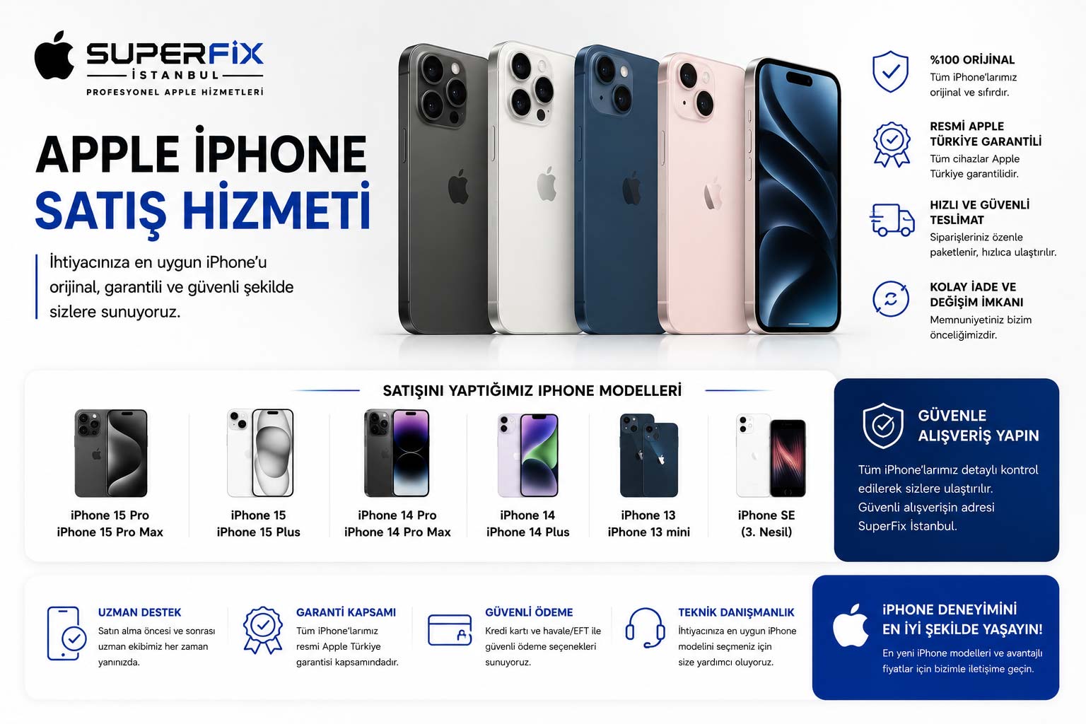 Apple Ürün Satış Hizmeti
