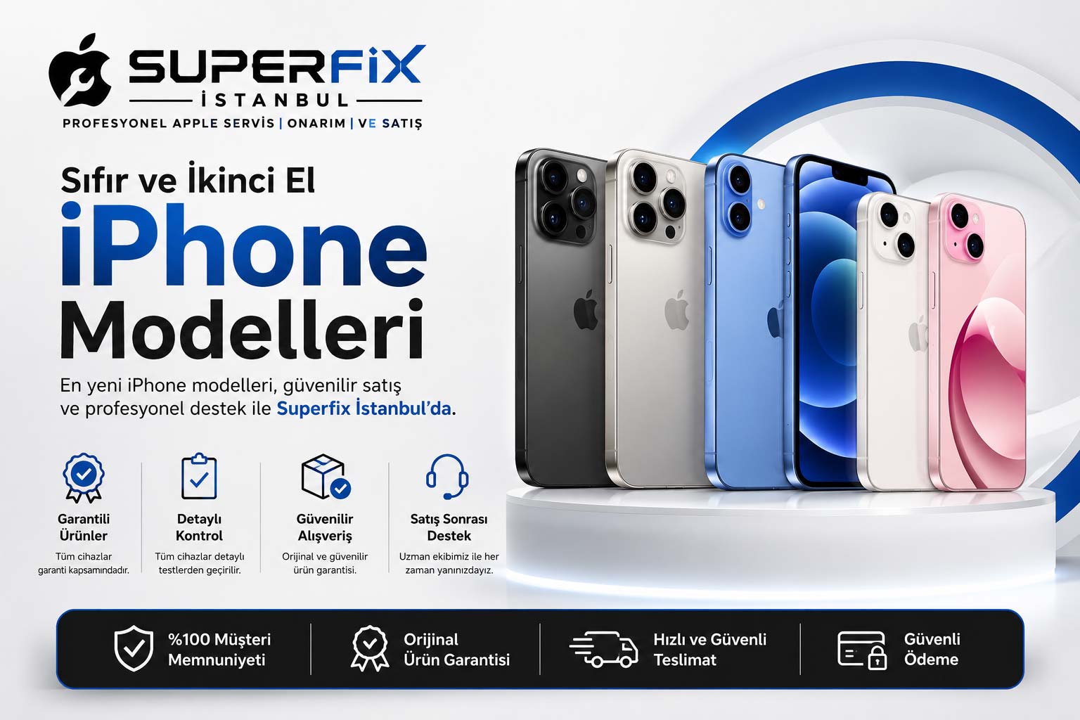 Sıfır ve İkinci El iPhone Modelleri
